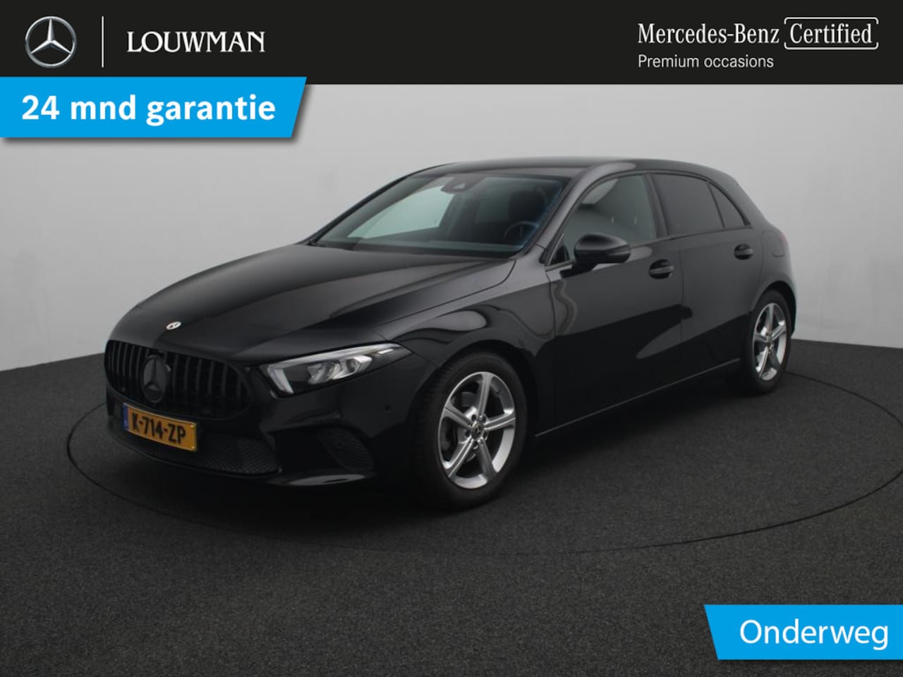 Mercedes-Benz A-klasse - 180 Business Solution Ledkoplampen | Achteruitrijcamera | Spiegelpakket. Inclusief 24 maan - AutoWereld.nl