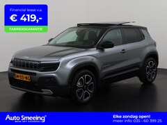 Jeep Avenger - 1.2 e-Hybrid Summit DCS | Schuifdak | Camera | Elek. Achterklep | Leder | JBL-Sound | Zond