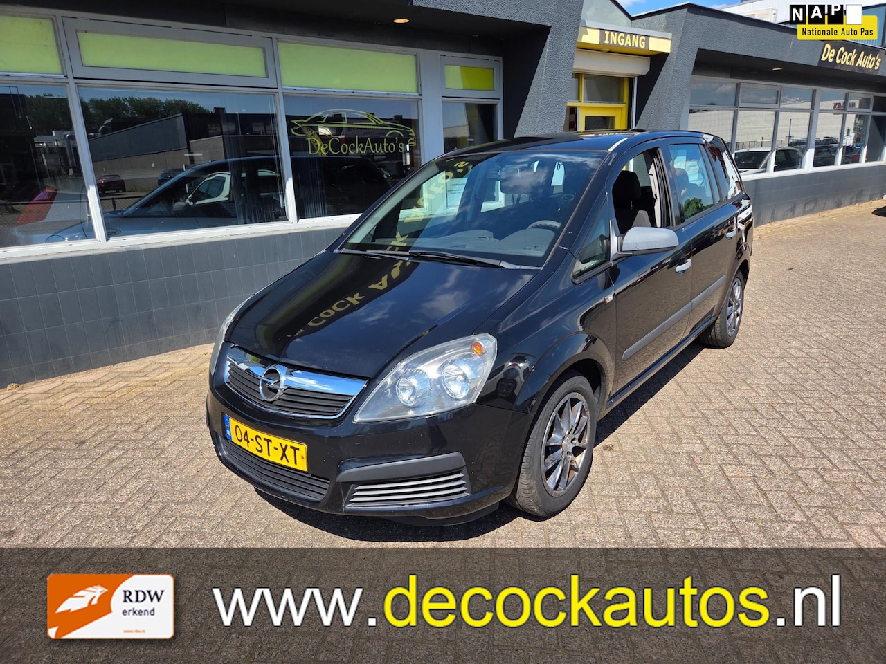 Opel Zafira - 1.6 Business/AIRCO/TREKHAAK - AutoWereld.nl
