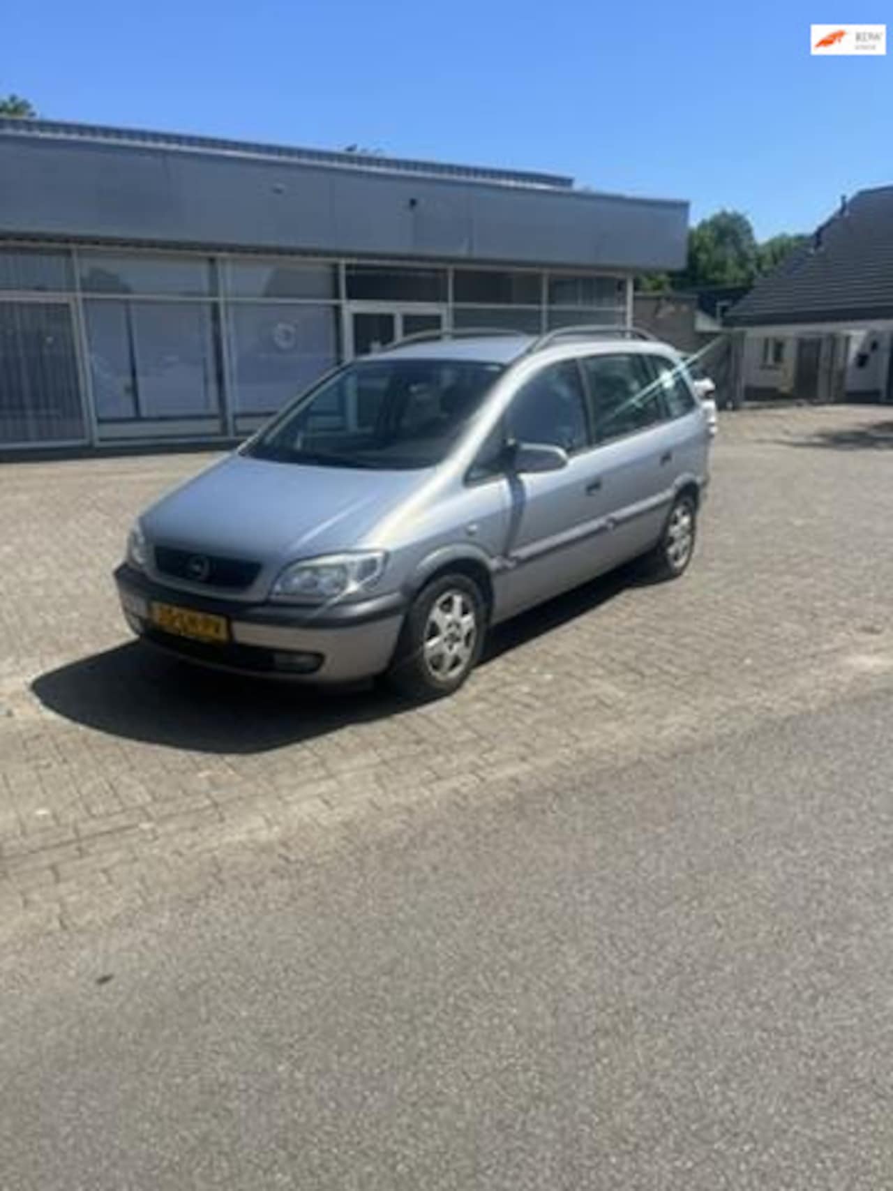 Opel Zafira - 1.8-16V Elegance 1.8-16V Elegance - AutoWereld.nl