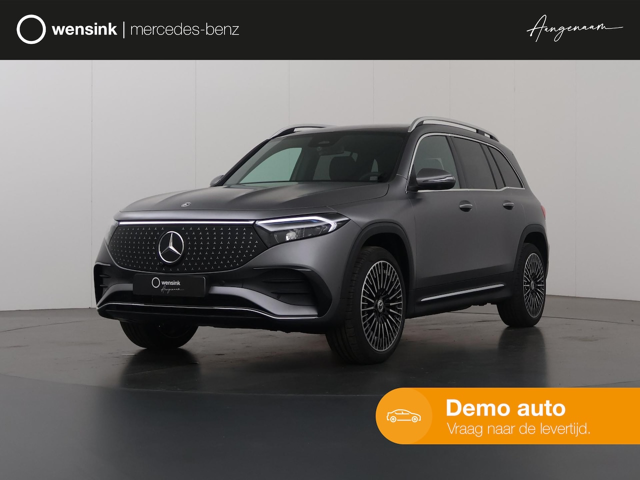 Mercedes-Benz EQB - 250+ AMG Line 71 kWh | Premium pakket | 20-Inch | Panoramadak | Memory pakket | Burmester - AutoWereld.nl