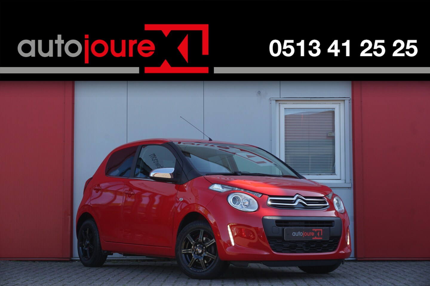 Citroën C1 - 1.0 e-VTi Shine 5drs. | Airco | Origineel NL | - AutoWereld.nl