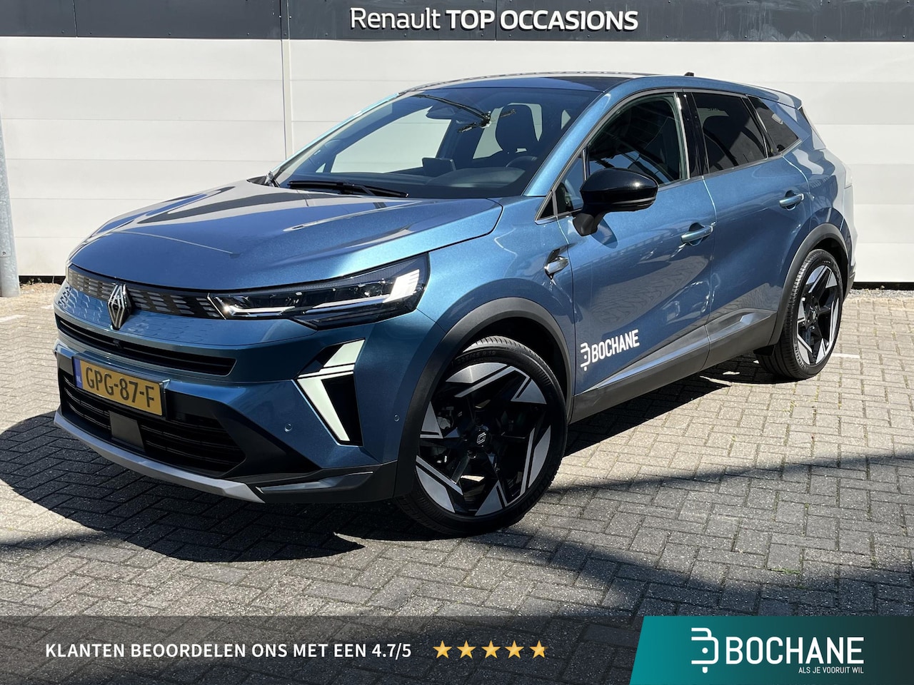 Renault Symbioz - 1.6 E-Tech Hybrid 145 Iconic | Harman Kardon Premium Audio | El. bed. Achterklep | Navigat - AutoWereld.nl