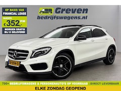 Mercedes-Benz GLA-Klasse - 200 AMG 157PK Pano LED Airco Cruise Navi PDC 19''LMV