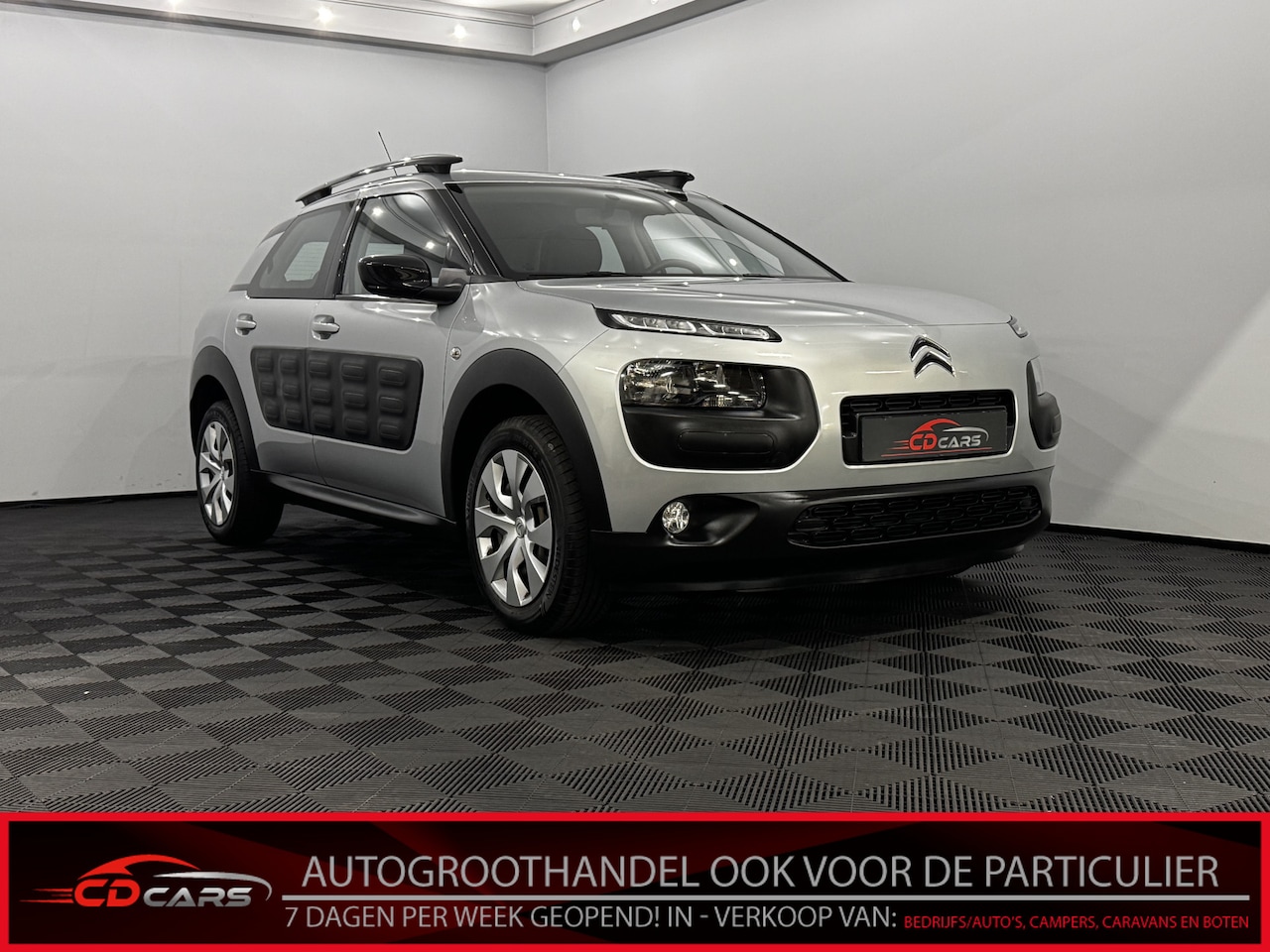 Citroën C4 Cactus - 1.2 PureTech Feel Clima, Navi, Parkeersensoren, Cruise control, Radio - AutoWereld.nl