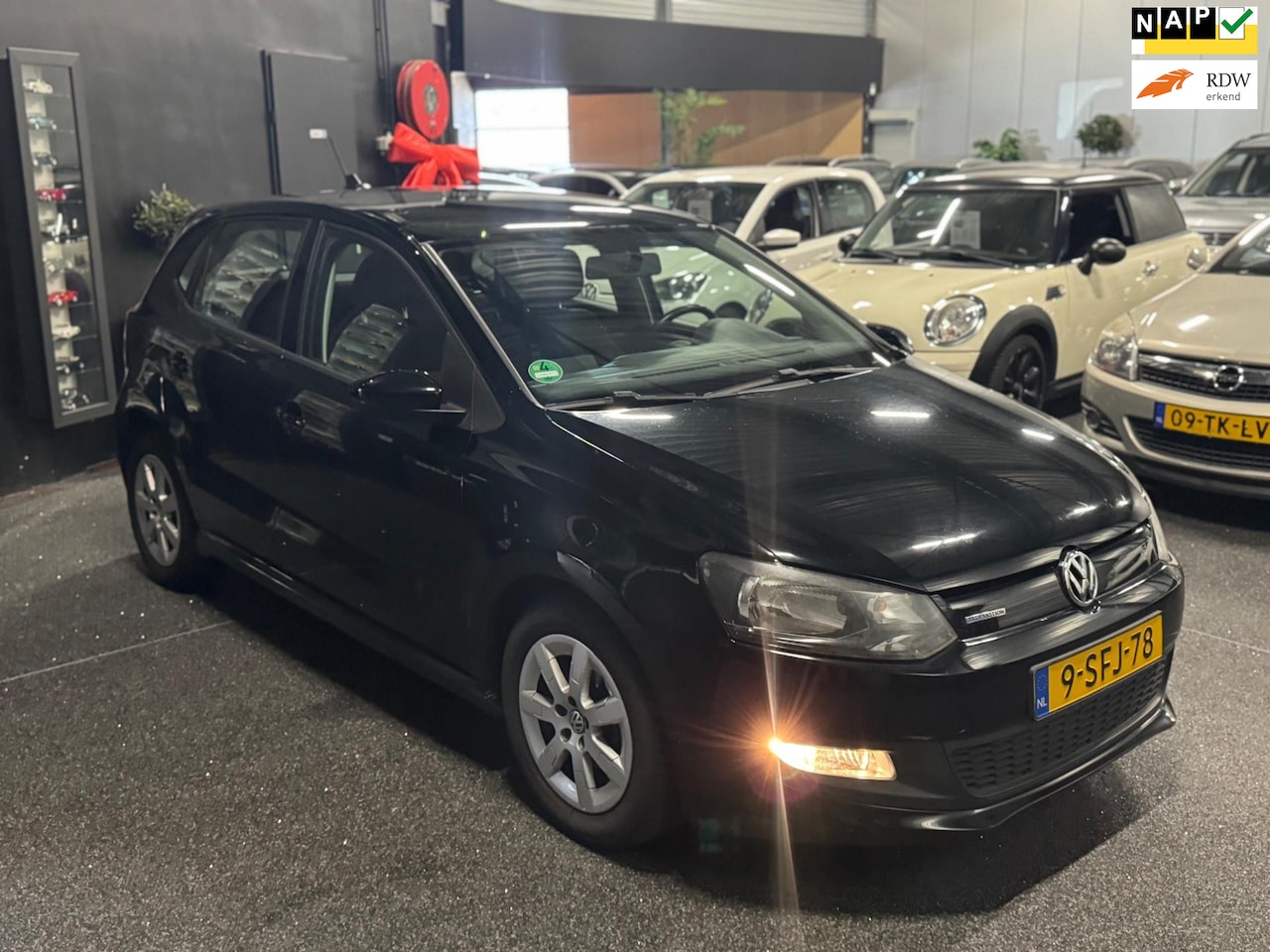 Volkswagen Polo - 1.2 TDI BlueMotion Airco | Cruise | BJ 2013 | Trekhaak - AutoWereld.nl