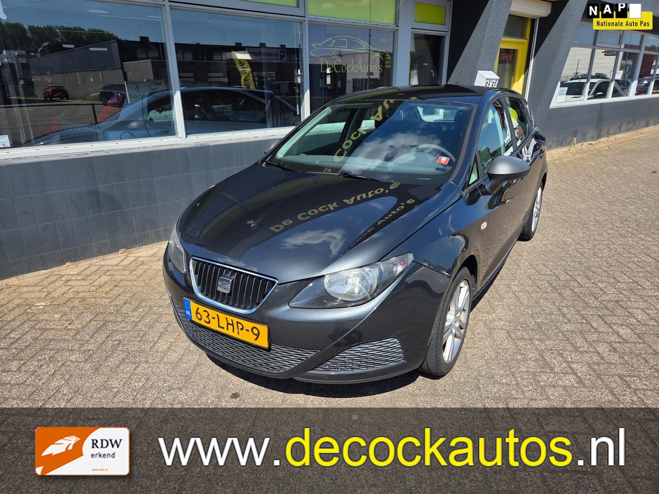 Seat Ibiza - 1.2 Club/AIRCO/5DEURS - AutoWereld.nl