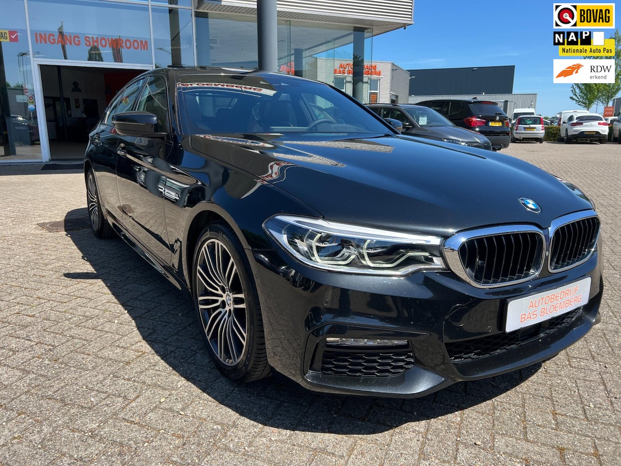 BMW 5-serie - 530i xDrive High Executive 530i xDrive High Executive, Automaat, Leer, Led, Navi, 360 camera, etc - AutoWereld.nl