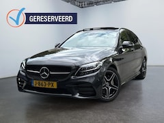 Mercedes-Benz C-klasse Estate - 180 Business Solution AMG | Panoramadak | NAP | Trekhaak | Digit