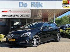 Mercedes-Benz A-klasse - 160 Sport Edition | Navi, Camera, Cruise, Carplay/Android, Half leder | Dealeronderhouden