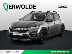 Dacia Sandero Stepway - Extreme | Achteruitrijcamera | Cruise Control en snelheidsbegrenzer | Dagrijverlichting