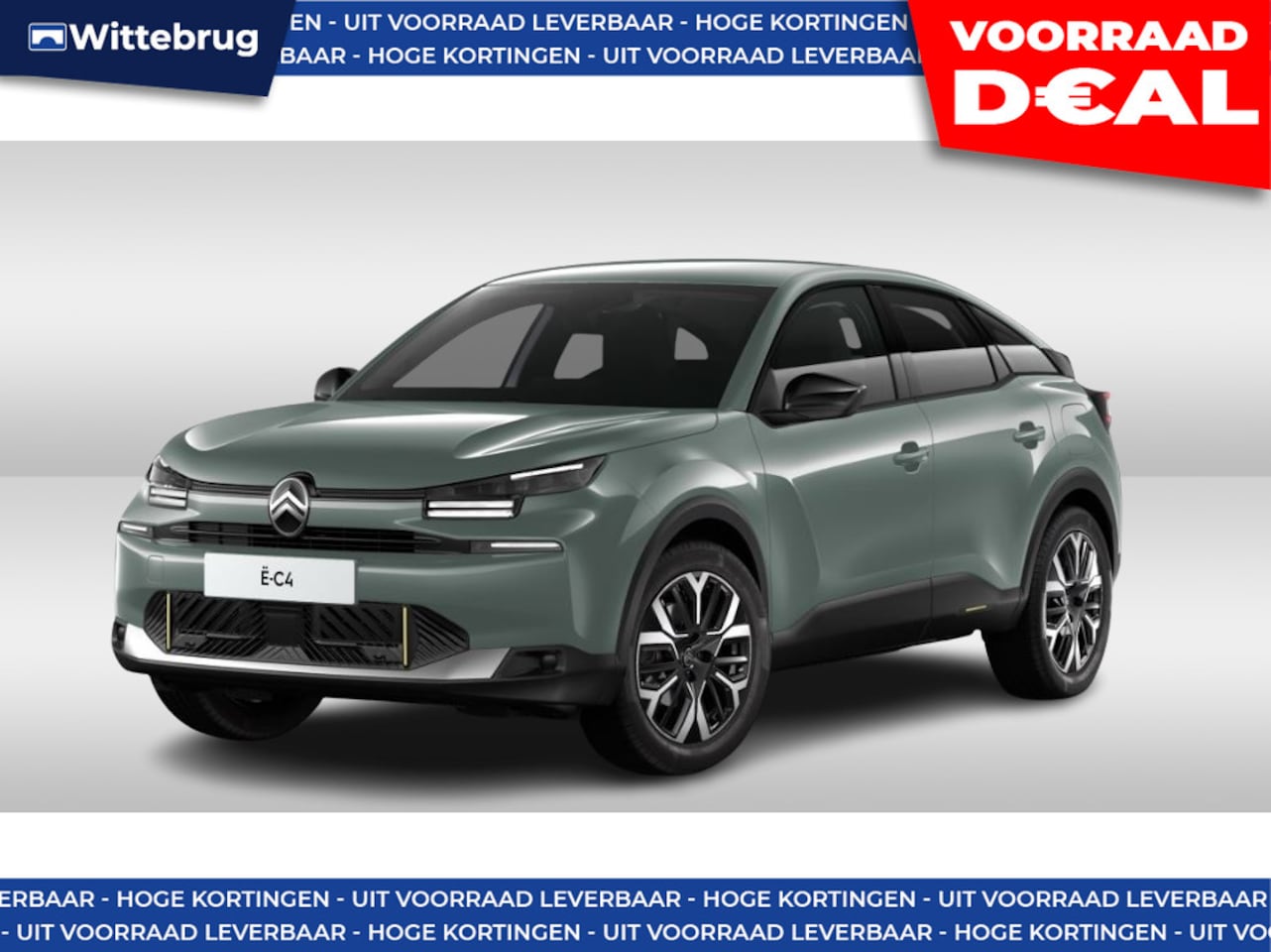 Citroën Ë-C4 - Business 156pk Extended range 54 kWh UIT VOORRAAD LEVERBAAR - GRATIS WALL BOX LAADPAAL - AutoWereld.nl