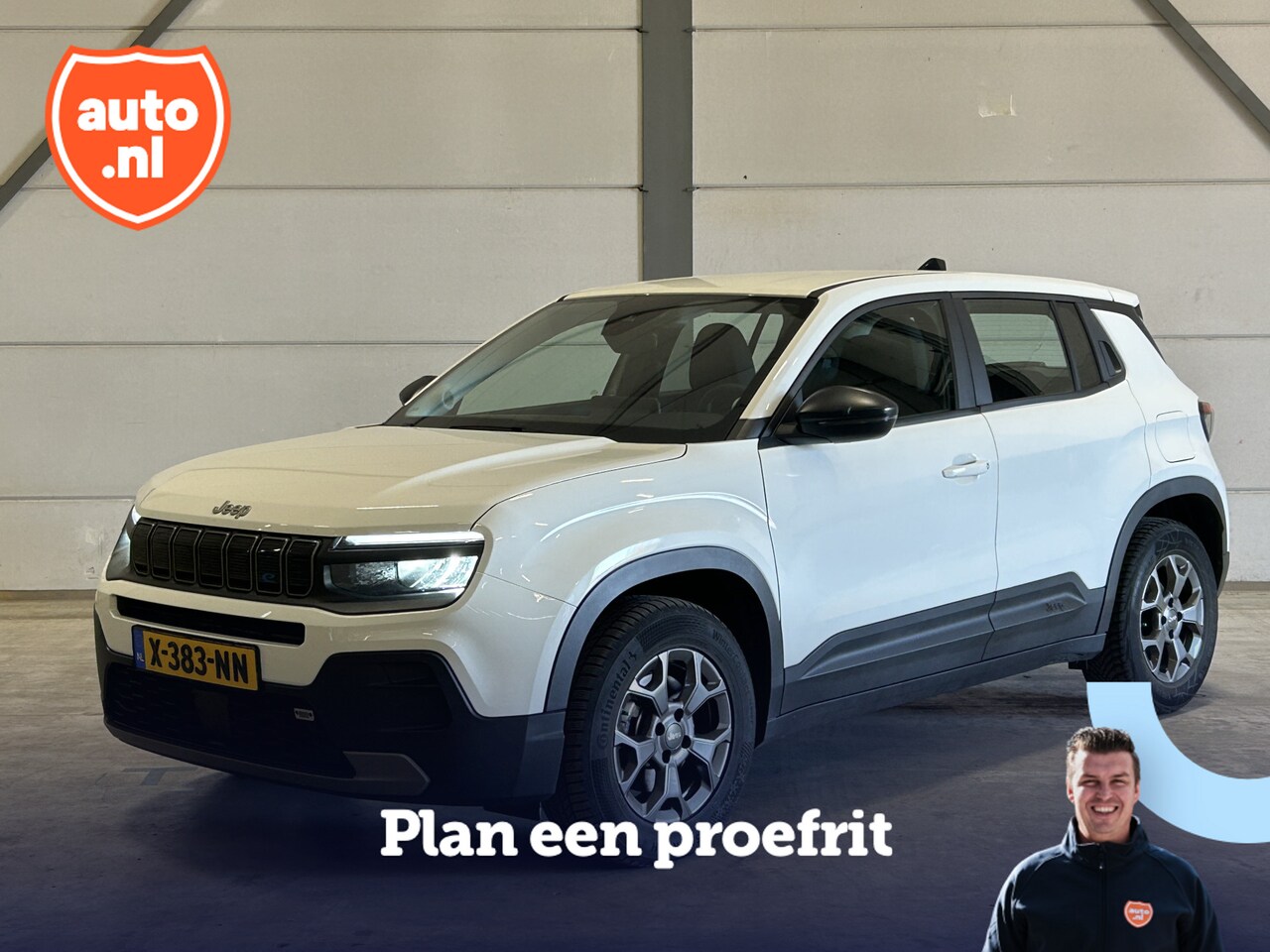 Jeep Avenger - Longitude 54 kWh | Carplay | Cruise Control | Stoelverwarming | Verwarmde voorruit | Warmt - AutoWereld.nl