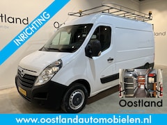 Opel Movano - 2.3 CDTI BiTurbo L2H2 170 PK Automaat Servicebus / Bott Inrichting / Euro 6 / 220V. / Airc
