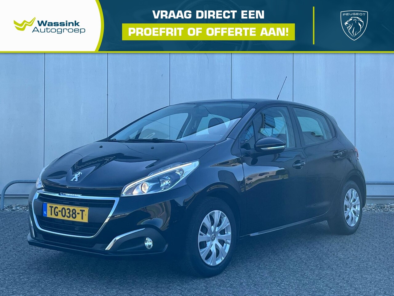 Peugeot 208 - 82pk 5drs Blue Lion | Navigatie | Parkeersensoren | Bluetooth - AutoWereld.nl