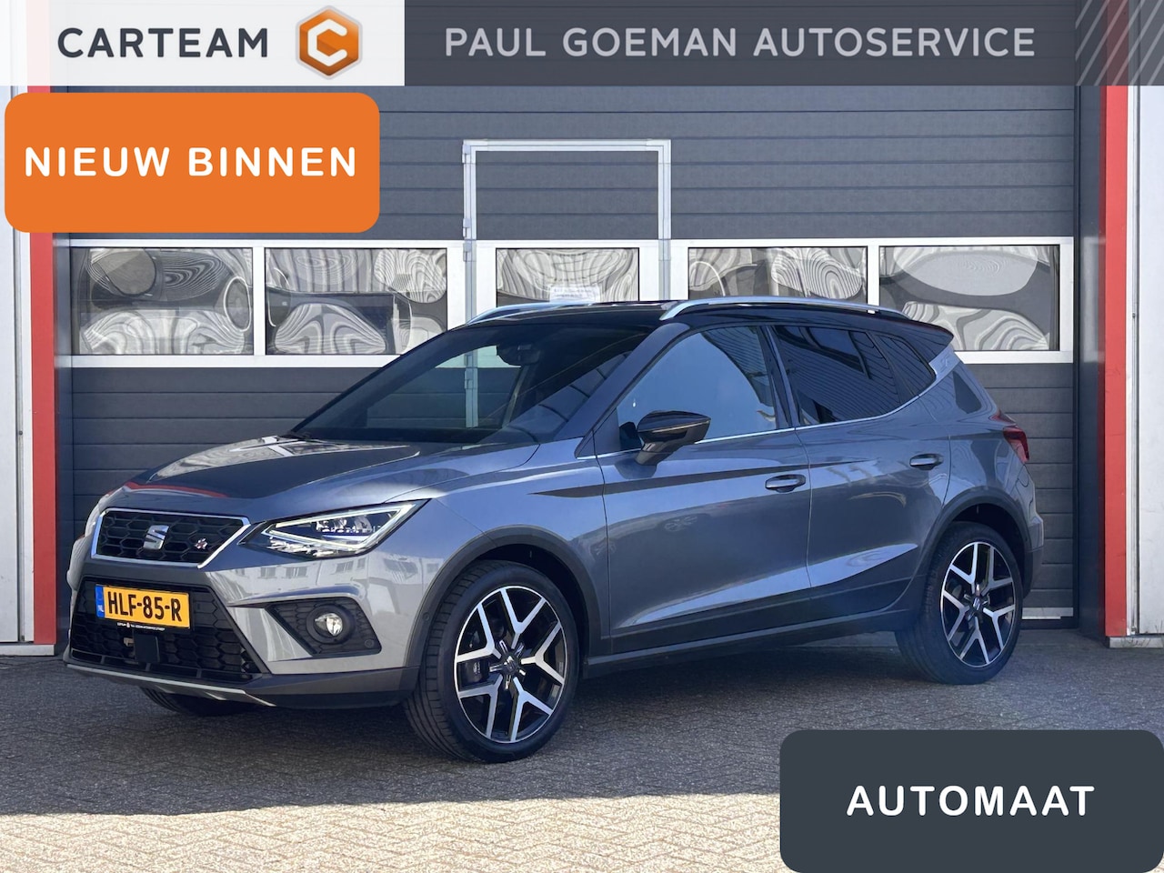 Seat Arona - 1.0 TSI FR DSG | Beats | Parkeer sensoren | Carplay | - AutoWereld.nl