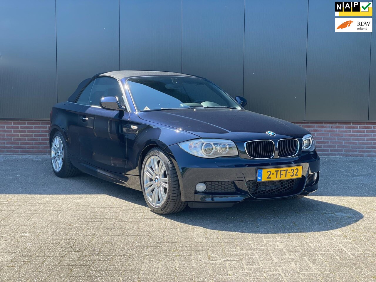 BMW 1-serie Cabrio - 118i M Sport Edition 118i M Sport Edition - AutoWereld.nl