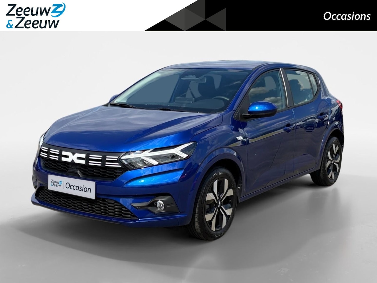 Dacia Sandero - 90PK TCe Journey Automaat | Stoelverwarming | Airco | Camera | Parkeersensoren | Armsteun - AutoWereld.nl