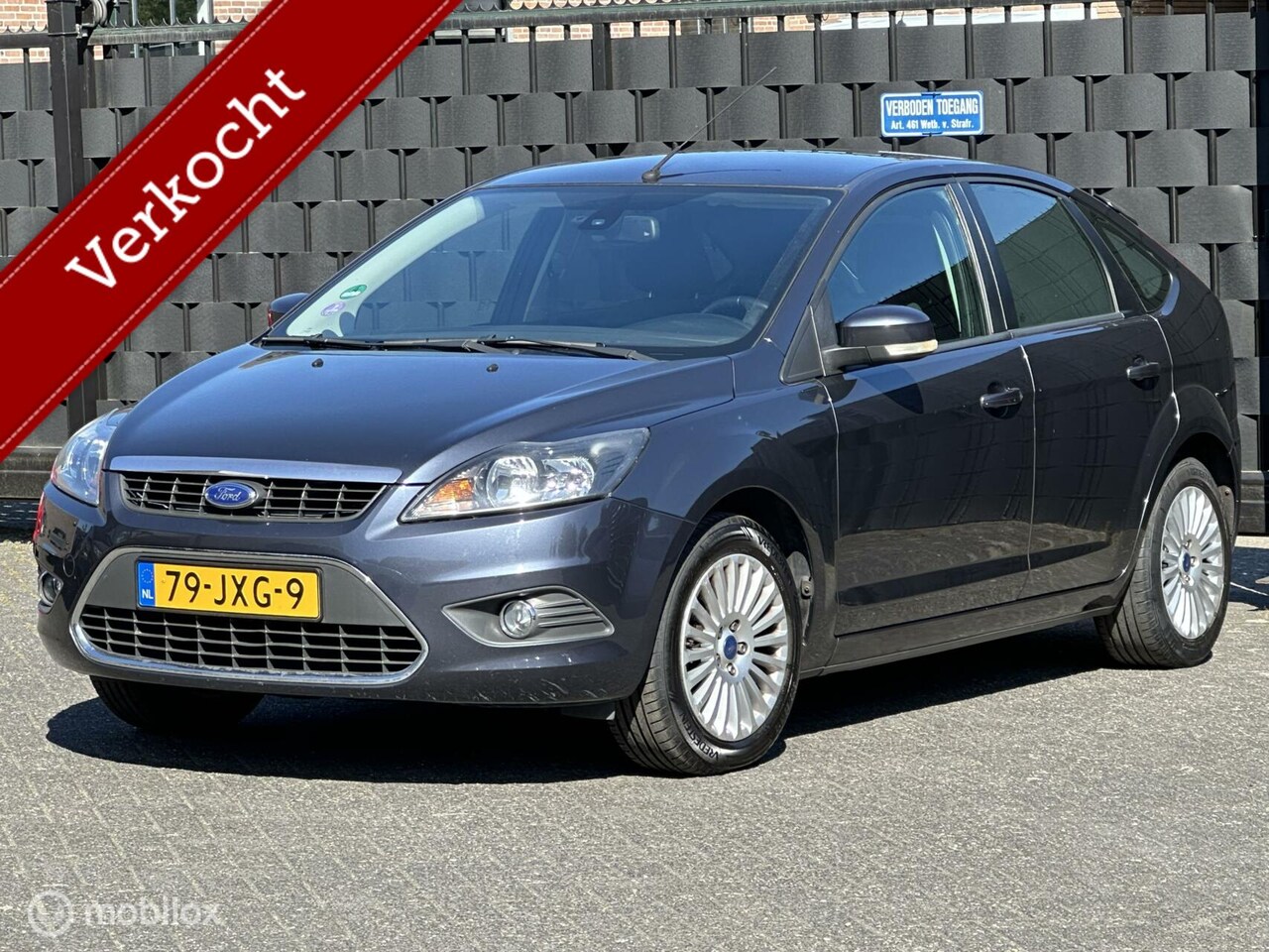 Ford Focus - 1.8 Limited Flexi Fuel 1.8 Limited Flexi Fuel - AutoWereld.nl