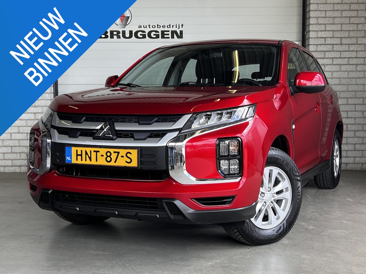Mitsubishi ASX - 2.0 Pure | Carplay | Navi | Camera | All-Season | Stoelverw. | All-in rijklaarprijs - AutoWereld.nl