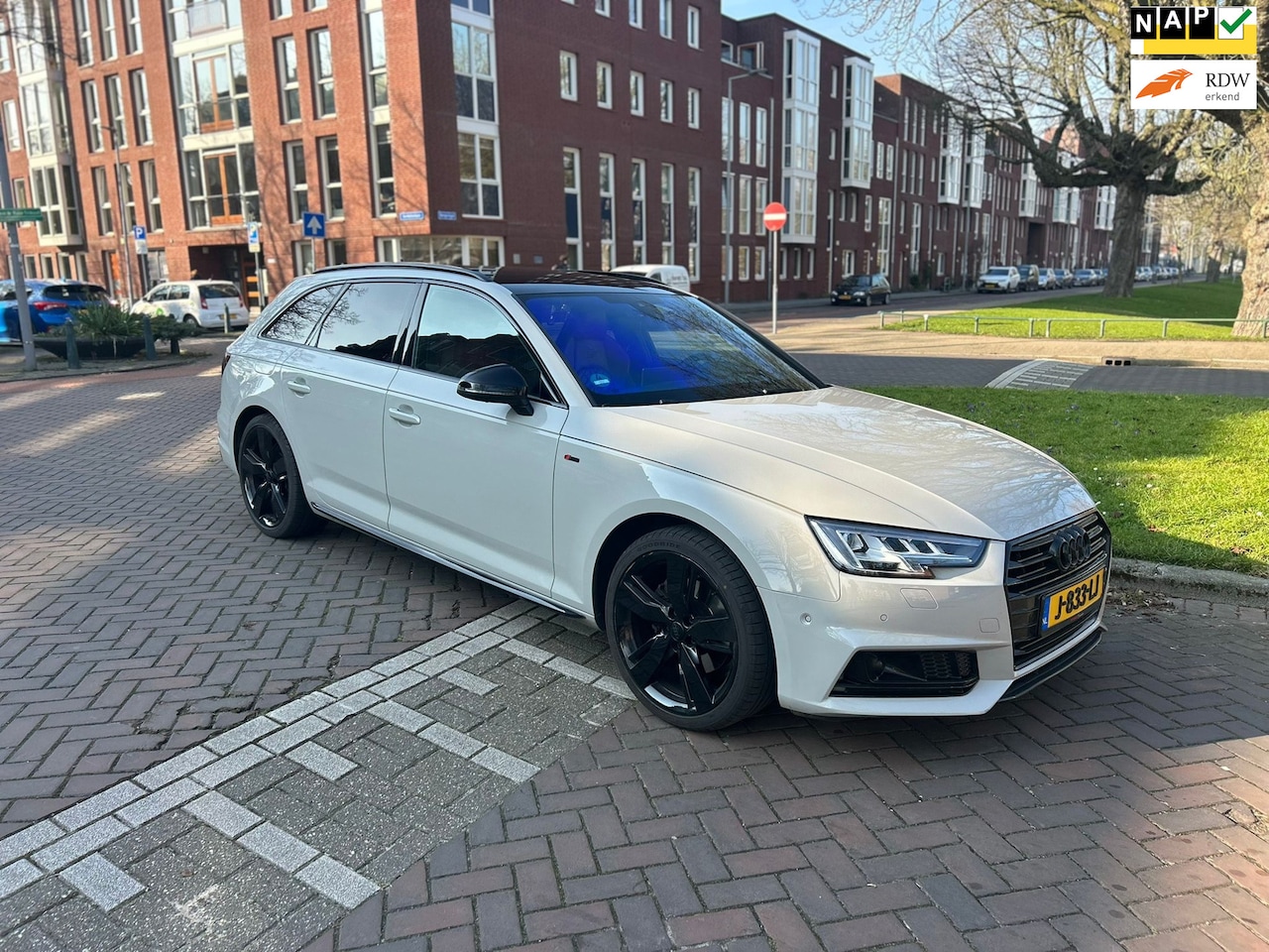 Audi A4 Avant - 2.0 TFSI ultra RS4/FULL OPTION - AutoWereld.nl