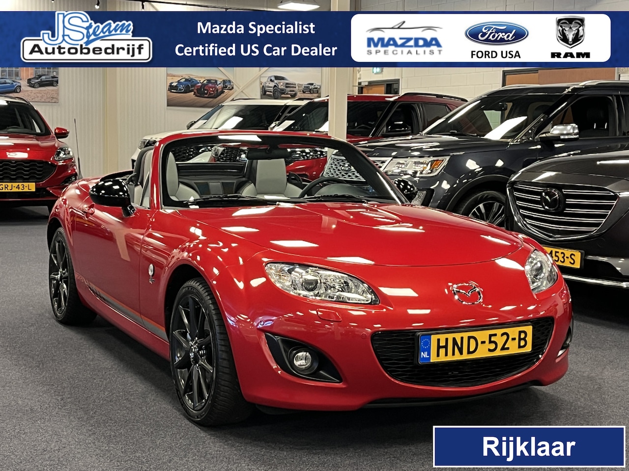 Mazda MX-5 Roadster Coupé - NC 2.0i Senshu Limited 160PK Airco - AutoWereld.nl