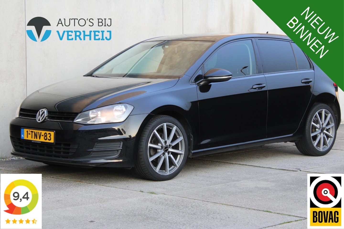 Volkswagen Golf - 1.2 TSI Trendline / AUTOMAAT / 5-DRS / CRUISE CONTROL / 18" LM VELGEN / PRIVACY GLASS - AutoWereld.nl