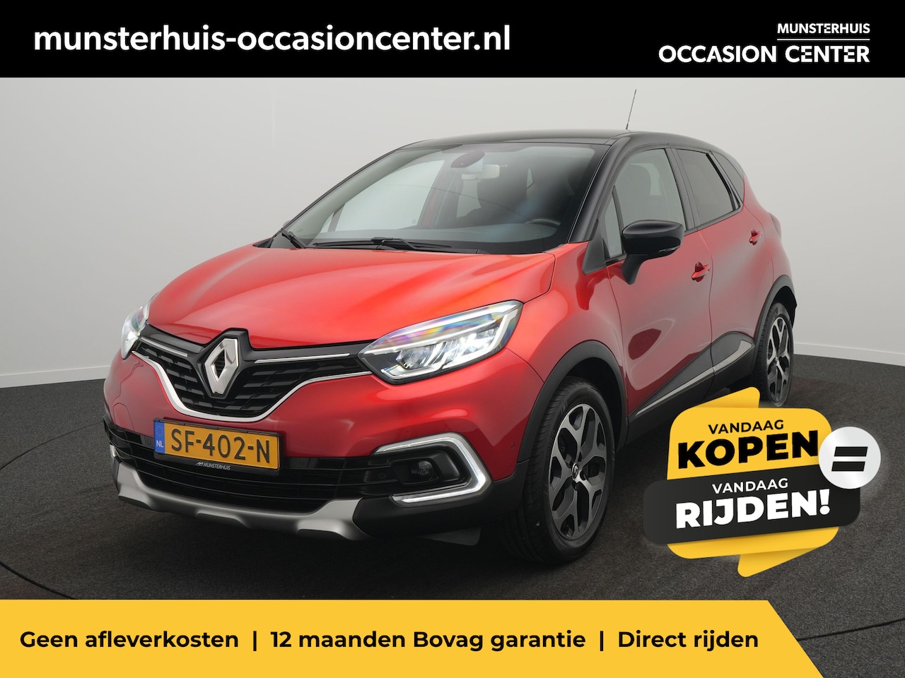 Renault Captur - TCe 90 Intens - RIJKLAARPRIJS - Achteruitrijcamera - Navigatie - Dealeronderhouden - AutoWereld.nl