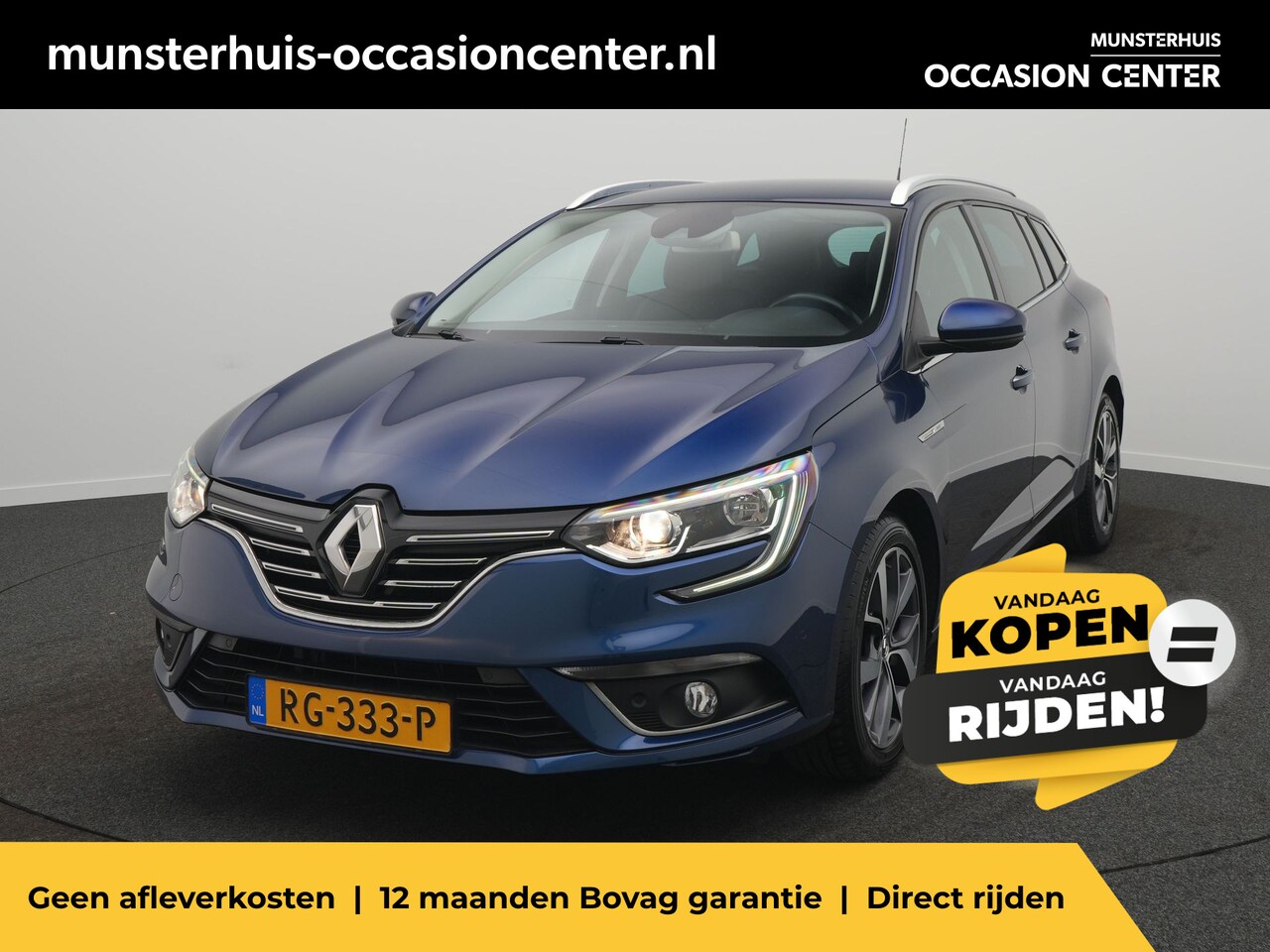 Renault Mégane Estate - dCi 110 Bose - RIJKLAARPRIJS - Automaat - Trekhaak - AutoWereld.nl