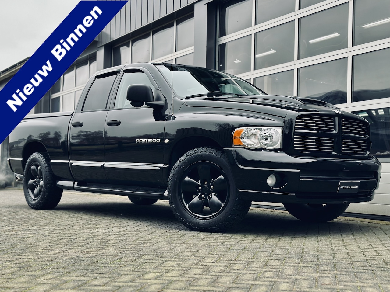 Dodge Ram 1500 - DODGE | 5.7i V8 | Automaat | LPG | Motor defect , loopt niet | Leer | Youngtimer | Nette s - AutoWereld.nl