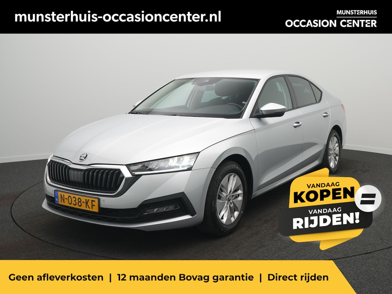 Skoda Octavia - 1.0 e-TSI Business Edition - RIJKLAARPRIJS - Automaat - Trekhaak - AutoWereld.nl