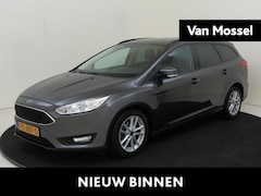Ford Focus Wagon - 1.0 Lease Edition | Airco | Cruise control | Parkeersensoren achter | LMV | Navi | Apple C