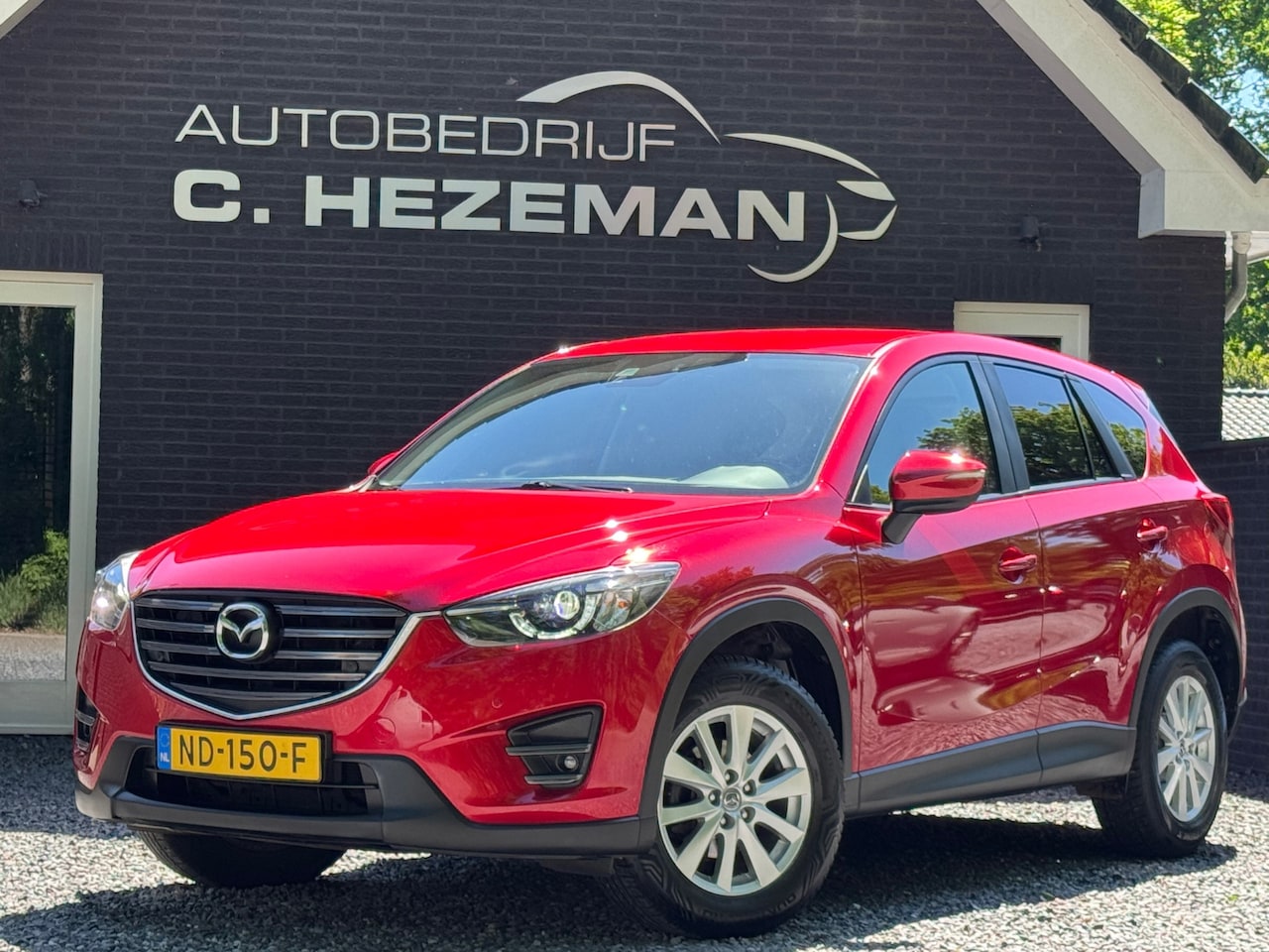 Mazda CX-5 - 2.0 SkyActiv-G 165 Skylease GT 2WD Xenon Leder Cruise Navi KeylessGo Stoelverwarming - AutoWereld.nl