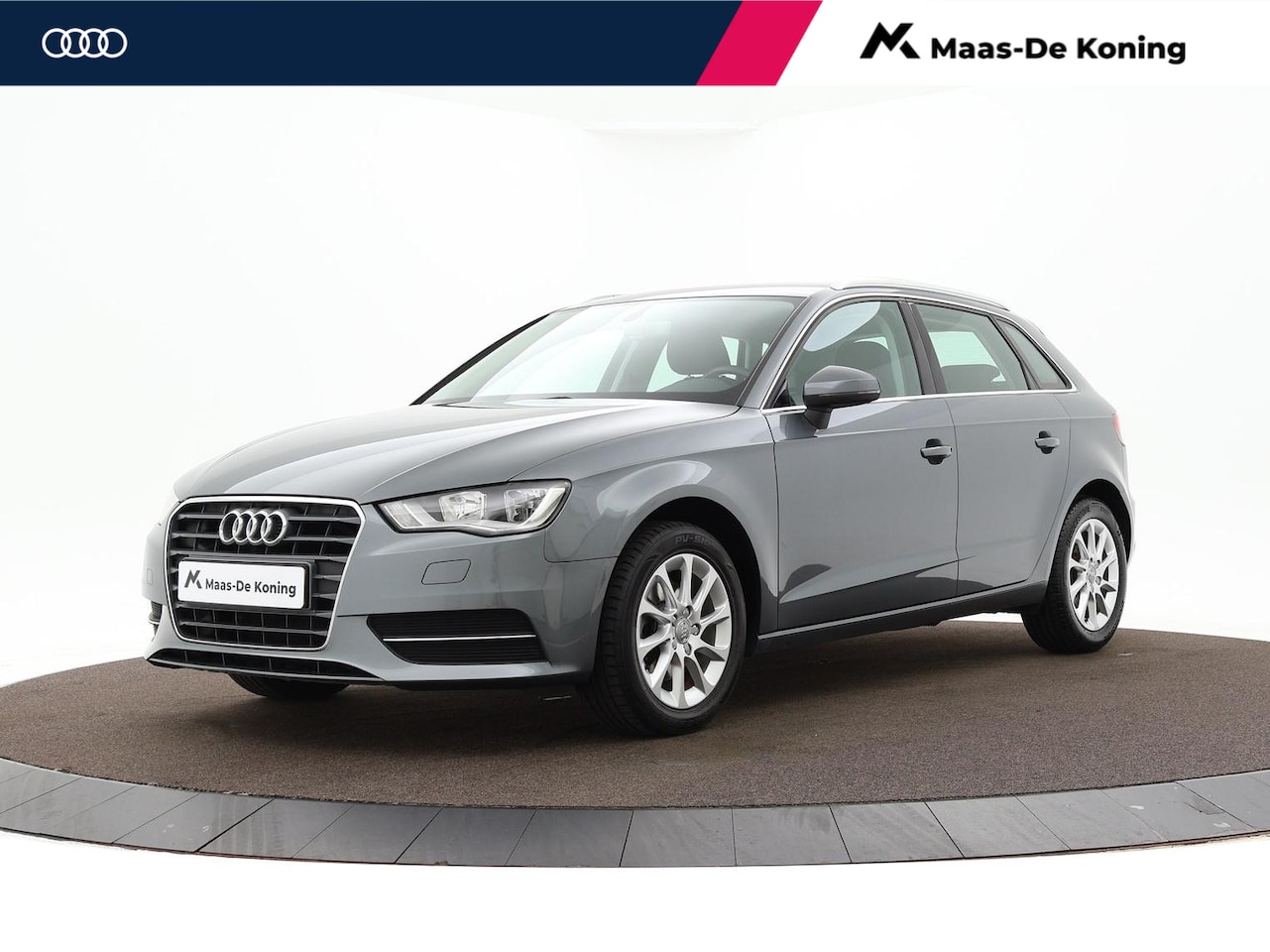 Audi A3 Sportback - 1.2 Tfsi 110pk Attraction Pro Line · Airco · Cruise Control · Navigatie · P-Sensoren · 16' - AutoWereld.nl