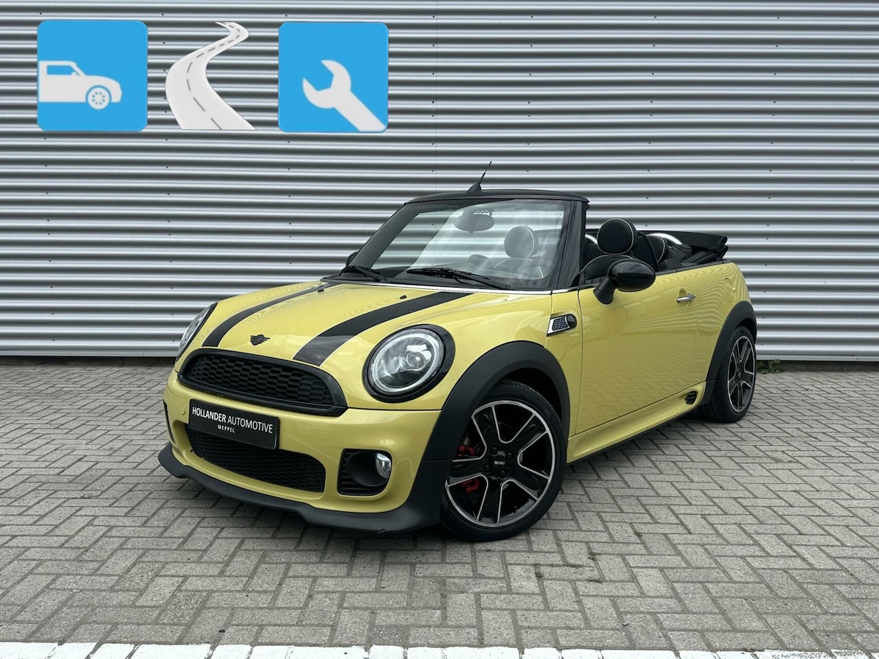 MINI Cabrio - 1.6 John Cooper Works 1.6 John Cooper Works, Uniek, Vol opties, Automa - AutoWereld.nl