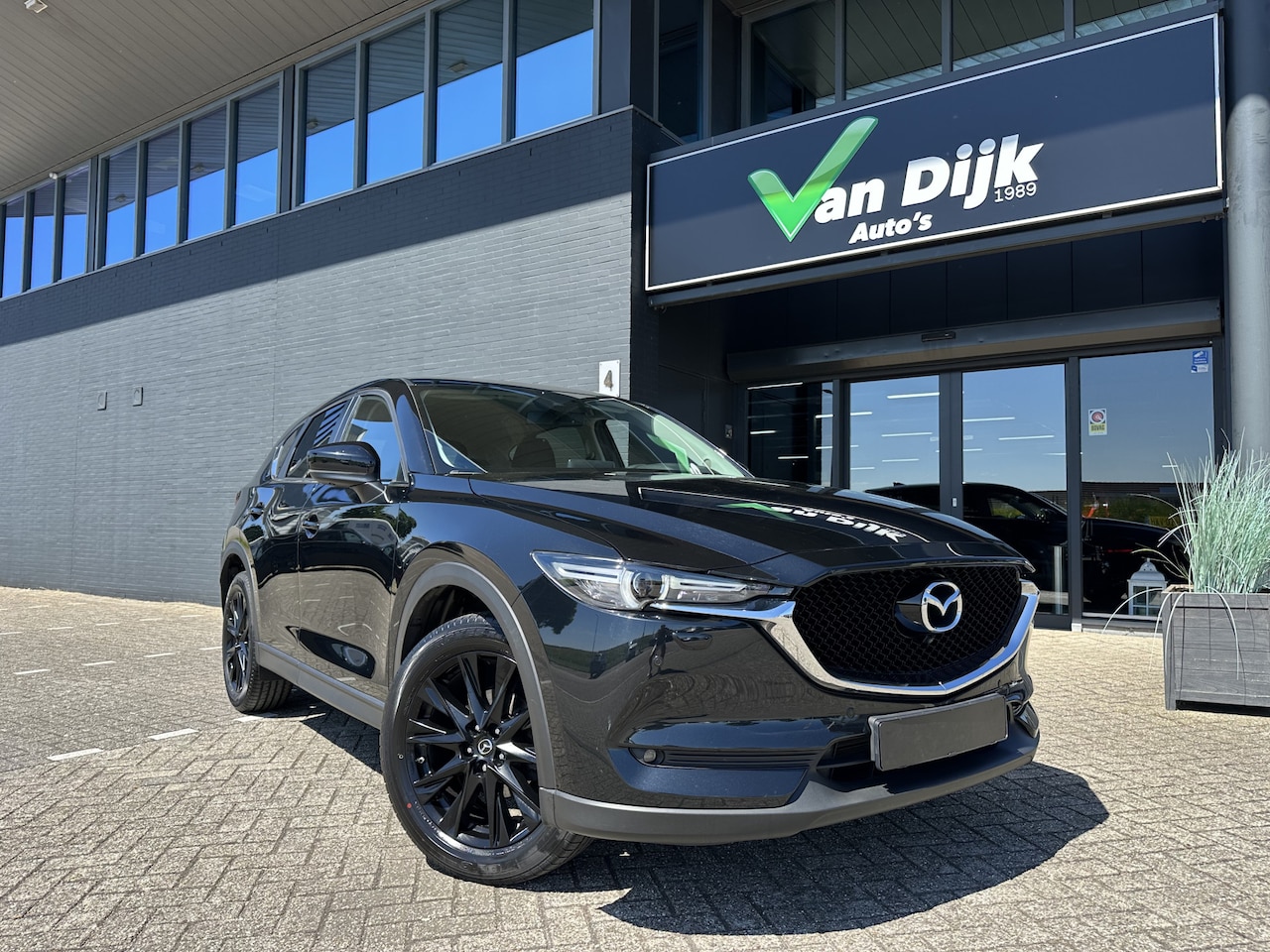Mazda CX-5 - 2.0 Edition Navi 360Camera Trekhaak Leer El.Klep - AutoWereld.nl