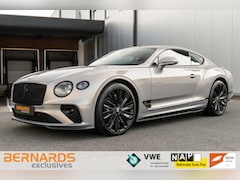 Bentley Continental GT - 6.0 W12 Speed - Extreme Silver - Akrapovič - Carbon Styling - Orig NL - 2028 Warranty