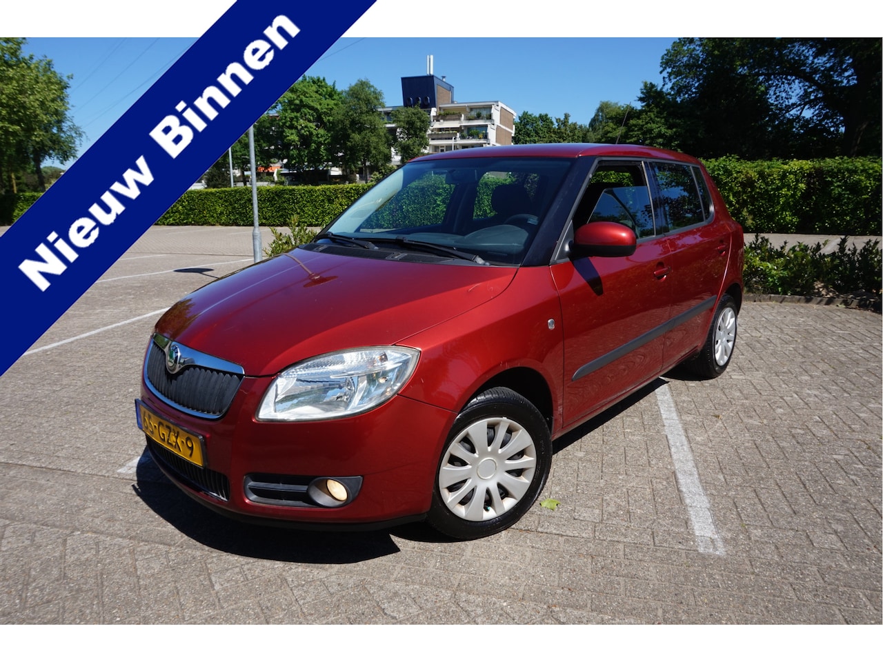Skoda Fabia - 1.4-16V Ambiente 1.4-16V Ambiente - AutoWereld.nl