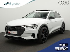 Audi e-tron - e-tron 55 quattro 95 kWh 360 pk | Panoramadak | Design Selection | Leder | Geheugenstoelen