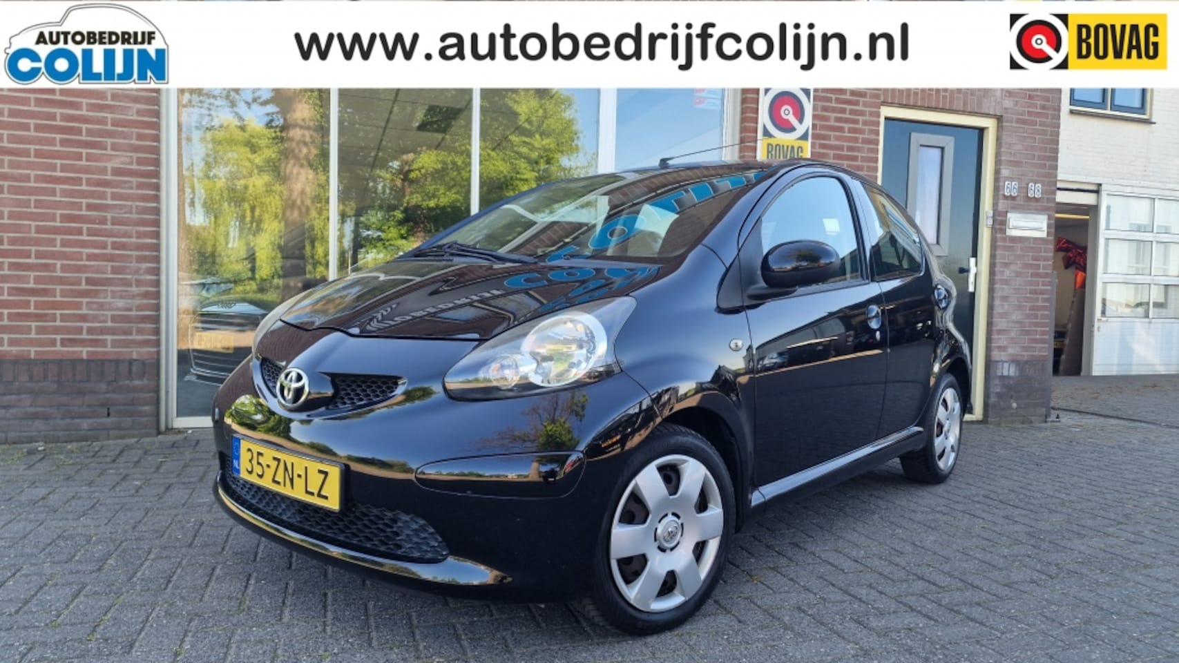 Toyota Aygo - 1.0-12V + 1.0-12V Plus, Airco, Electrische ramen - AutoWereld.nl