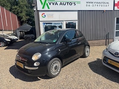 Fiat 500 - 1.2 Lounge airco, pano dak, elektr ramen, lange APK