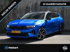 Opel Astra Sports Tourer - GS 1.6 Turbo PHEV 180pk Automaat 360° CAM. | DODE HOEK | WINTER PACK | 17''LM | ADAPT. CRU