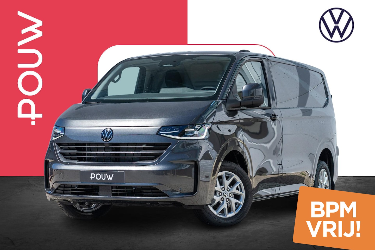 Volkswagen Transporter - 2.0 TDI 170pk AUT L1H1 28 Bulli | Matrix LED Koplampen | Achteruitrijcamera - AutoWereld.nl