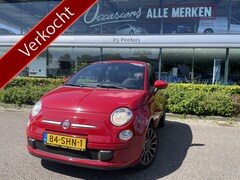 Fiat 500 - 0.9 TwinAir 85 pk Airco - licht metalen velgen 16 inch - dakspoiler - Radio/ CD