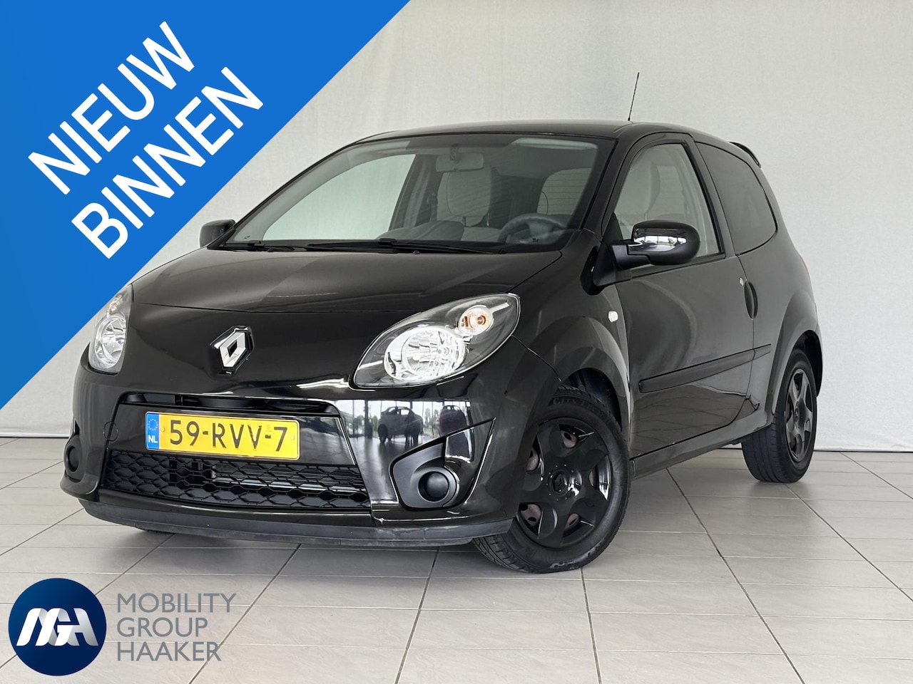 Renault Twingo - 1.2-16V Collection Airco I Getint glas I Elektrische ramen I 1ste eigenaar I NL auto I - AutoWereld.nl