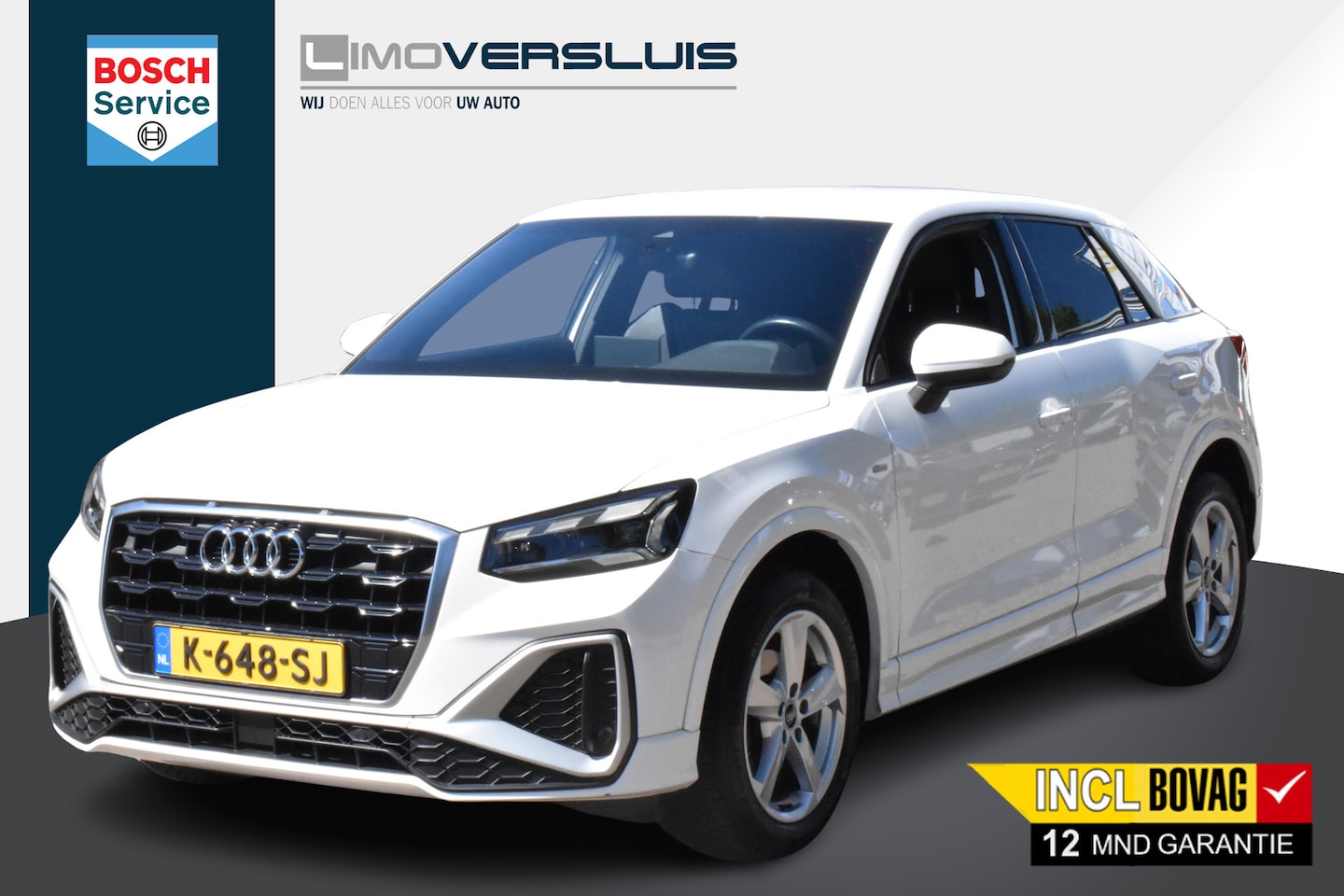 Audi Q2 - 35 TFSI S Edition DSG | Virtual | Led | Apple Carplay/Android | Navi 12 mnd BOVAG garantie - AutoWereld.nl