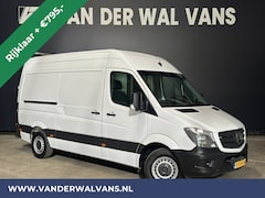 Mercedes-Benz Sprinter - 316 CDI 164pk L2H2 Euro6 RIJKLAAR Airco | 2800kg Trekhaak | Cruisecontrol | Parkeersensore