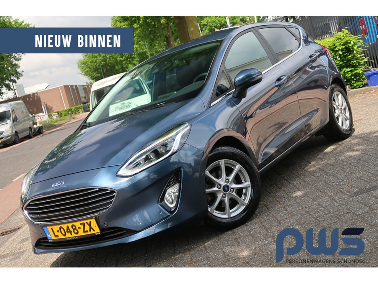 Ford Fiesta - 1.0 EcoBoost Titanium X Full Option incl. Led Matrix en B&O sound - AutoWereld.nl