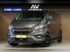 Ford Transit Custom - 320 2.0 TDCI L2H1 Limited DC | 6-Zitter | Navigatie | CarPlay | Camera | L+R Schuifdeur |
