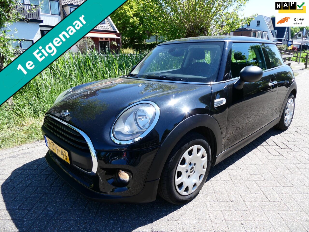 MINI One - Mini 1.2 Salt 102pk 1e eigenaar Clima Cruise Navi - AutoWereld.nl